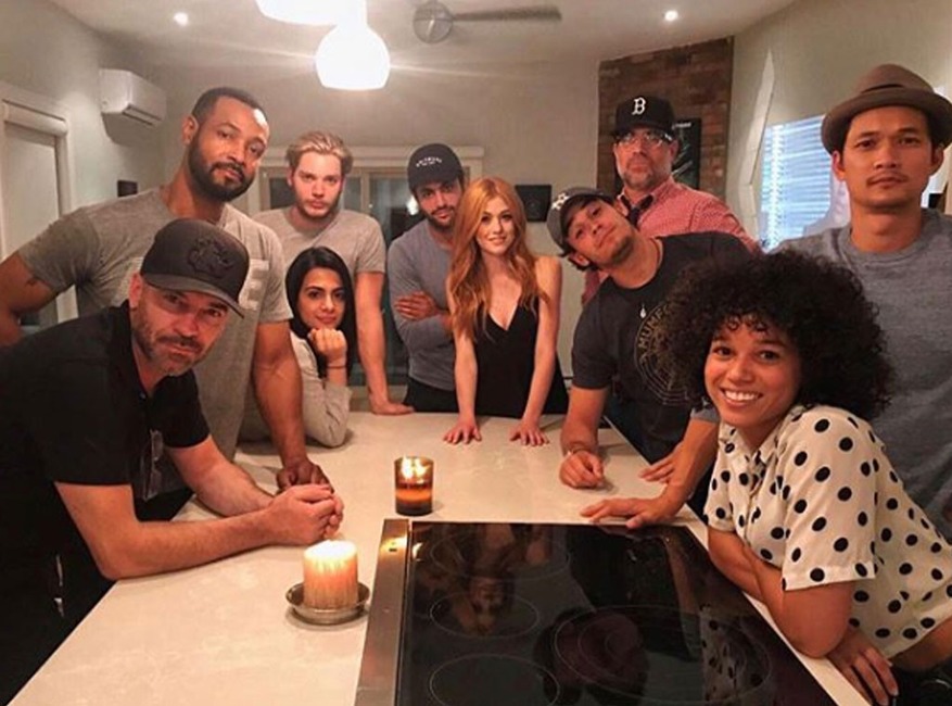Katherine McNamara, Instagram